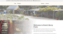 Desktop Screenshot of katesberryfarm.com